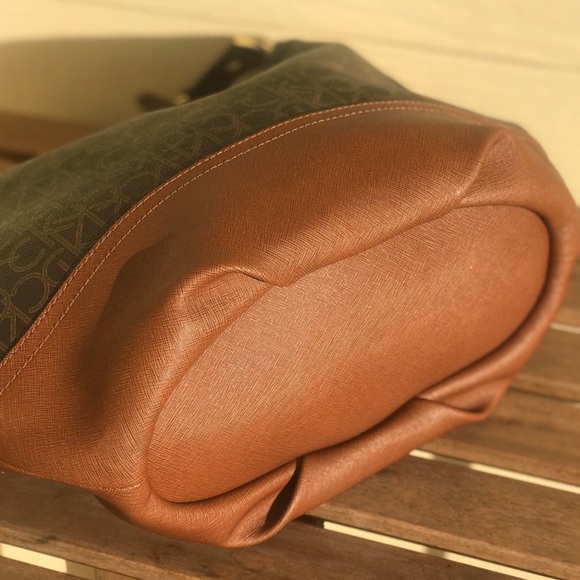 shoulder bag hobo brown - Picture 4 of 9